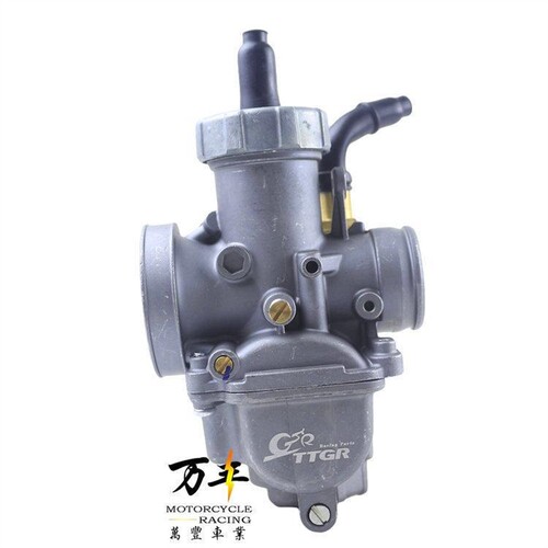 TTGR化油器PE27PE28福w喜S5酷奇巧格鬼火劲战改装吊桶MK30化油器