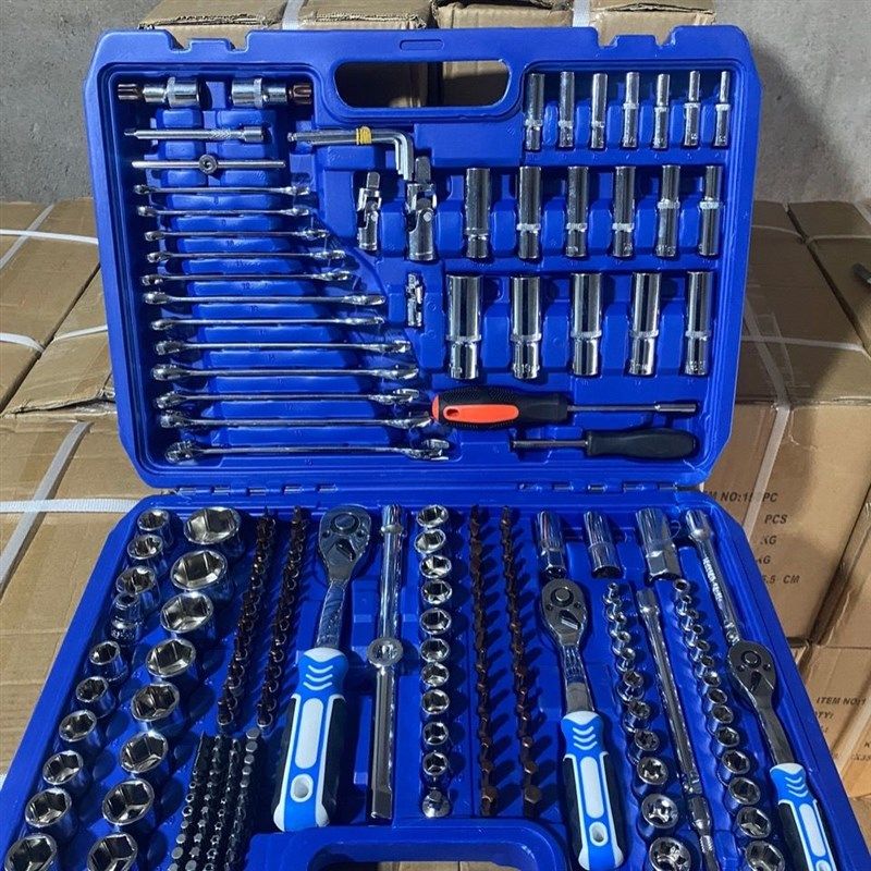 汽修工具套装216件套筒扳手汽A保工具72齿快速扳手套筒组合工具箱,五金/工具,组合套装,淘宝优惠券,粉丝福利购,淘宝优惠卷