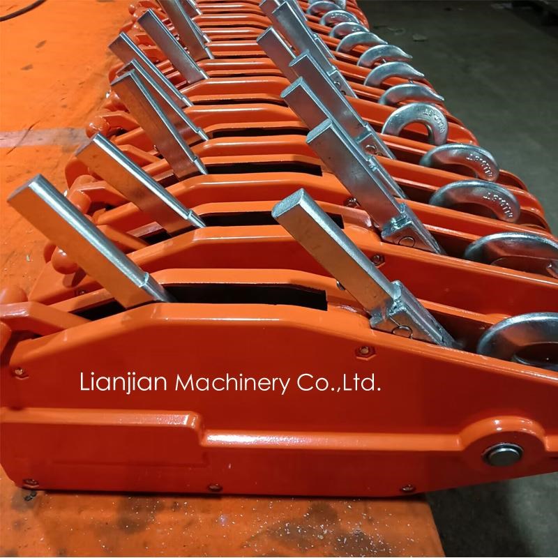 厂直家供扬东洋铝合URG金丝绳J钢手扳葫芦牵引机卷机