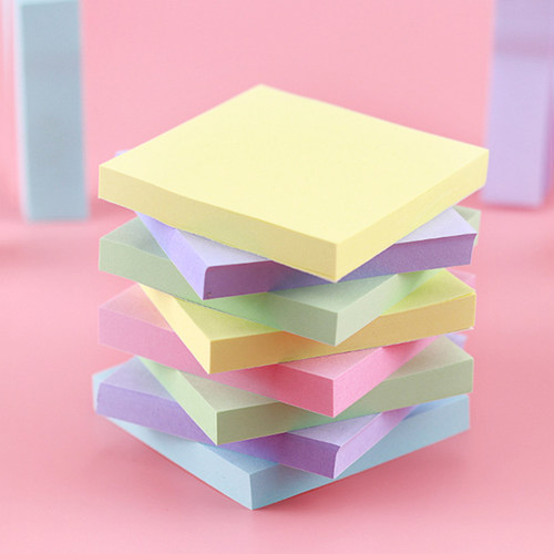 彩色便利贴留言条便签纸带粘性