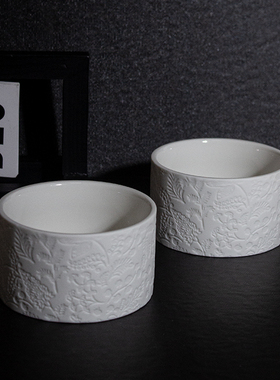 simil扩香石无火水晶石香薰摆件陶瓷杯卧室内家用精油香薰杯容器