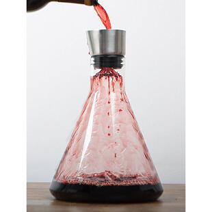 红酒醒酒器套装水晶玻璃 家用 欧式小奢华 个性优雅 快速醒酒器