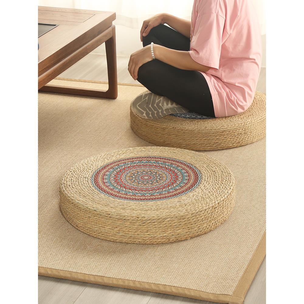 采购产品草垫，坐禅垫，坐禅垫，拜佛垫，坐禅地垫，跪地垫，家坐