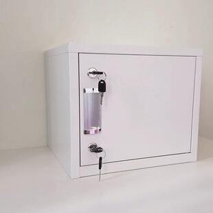 双锁食品添加剂专用柜铁皮文件柜双人药品柜保管箱带锁药品收纳柜