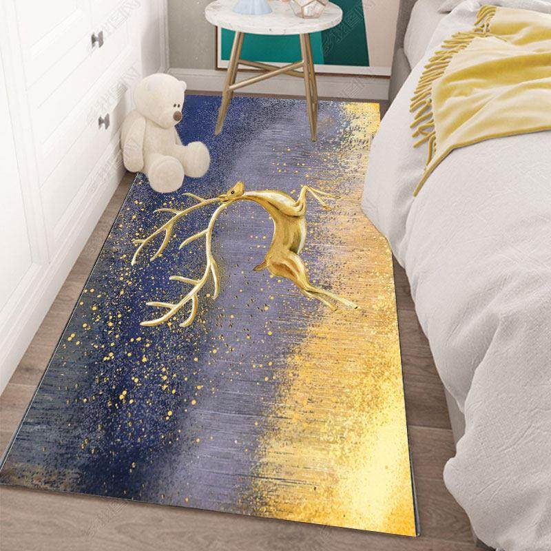 地毯卧室整铺少女夏季简约家用脚垫房间可睡坐床边毯床前床下地垫,居家布艺,地毯,淘宝优惠券,粉丝福利购,淘宝优惠卷