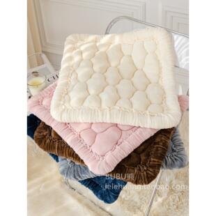 家用客厅餐椅垫子加厚防滑坐垫四季通用办公室电脑椅垫座垫可机洗