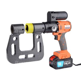 锂电桥架C型钢冲孔机液压打孔器檩条Z型钢桥架锂电不锈钢开孔器