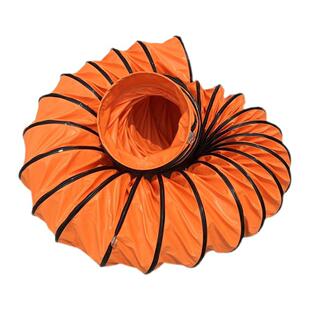 便携式耐高温新型钢丝优质尼龙布管风机软管通风机软连接指南