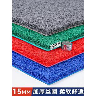 商用地毯入口门地垫塑料线圈脚垫酒店入口门垫欢迎防水防滑垫
