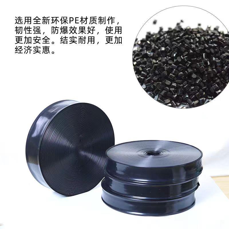 农用滴管 喷管 水管 输液管 管子 1寸滴灌 200m一卷 管子 5孔
