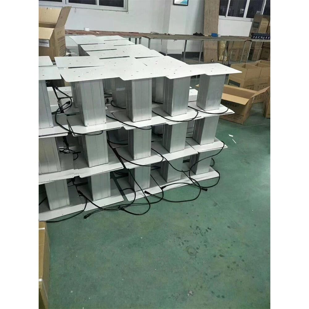 榻榻米升降机电动大铝塌塌米升降台自动遥控家用电动升降桌升降器