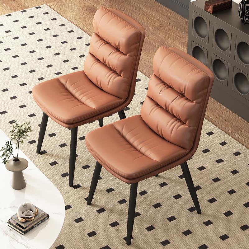 2024新款轻奢餐椅家用餐桌椅子现代简约凳子靠背书桌椅酒店餐厅椅