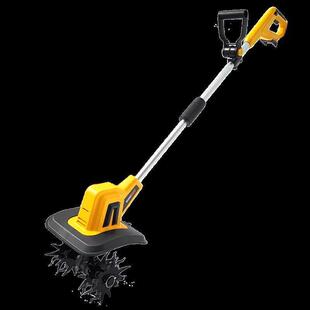 新型电动锄头手持松土机翻土20V锂电微耕机小型家用旋耕机