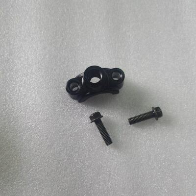 适用春风NK250 KTM390杜克 比亚乔 阿普利亚250 镜座 镜码 镜支架