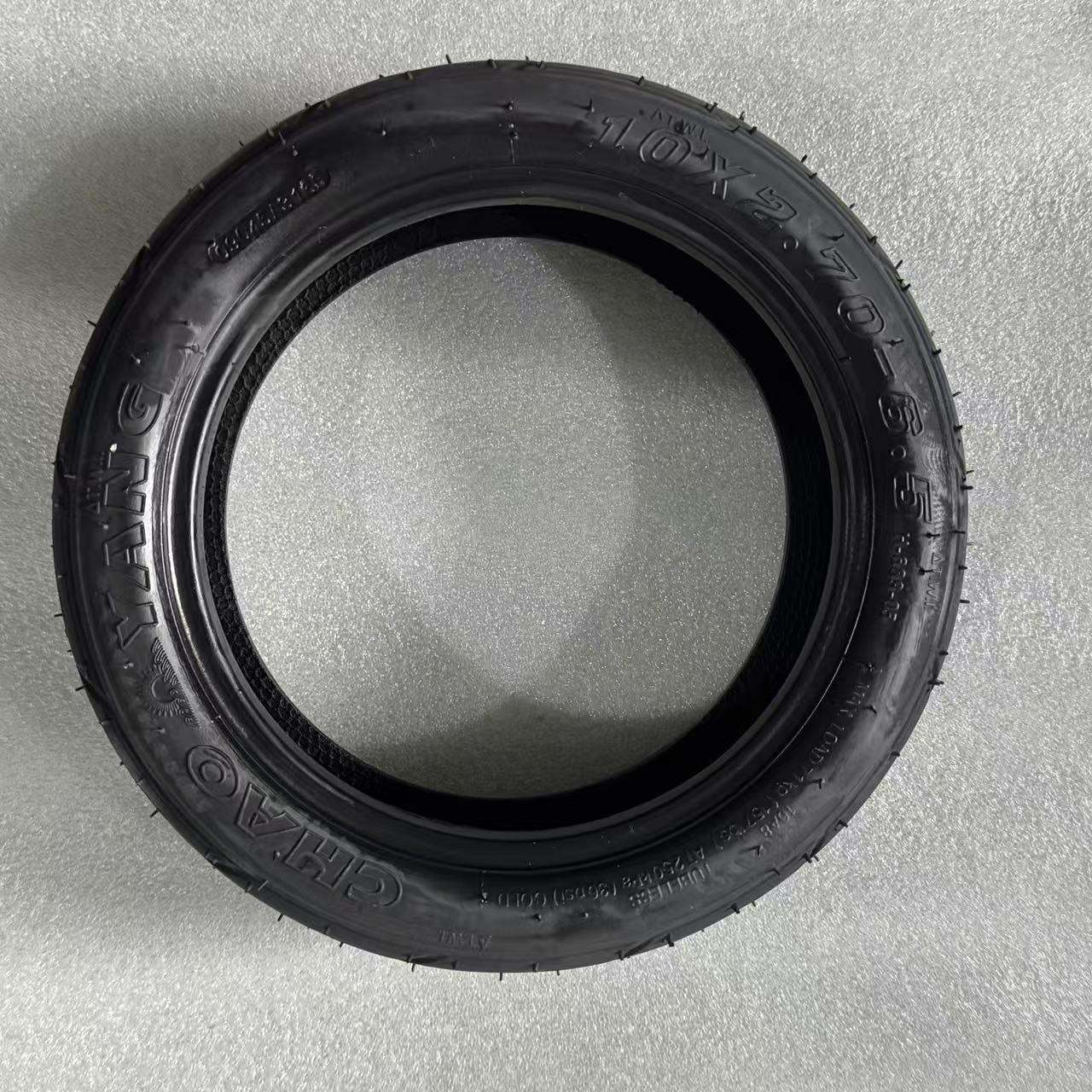 朝阳轮胎希洛普电动滑板车10x2.70-6.5真空胎10x2.50-6.5内外胎