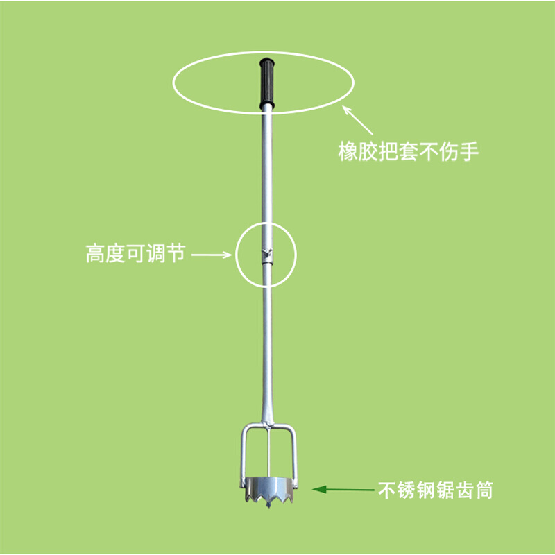 地膜打孔器农用打孔农用薄膜打洞种植打孔器地膜开孔器破膜器