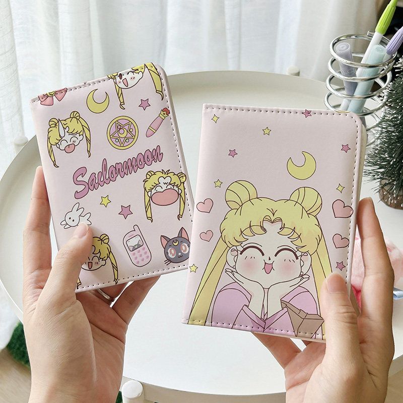 美少女战士卡通可爱护照