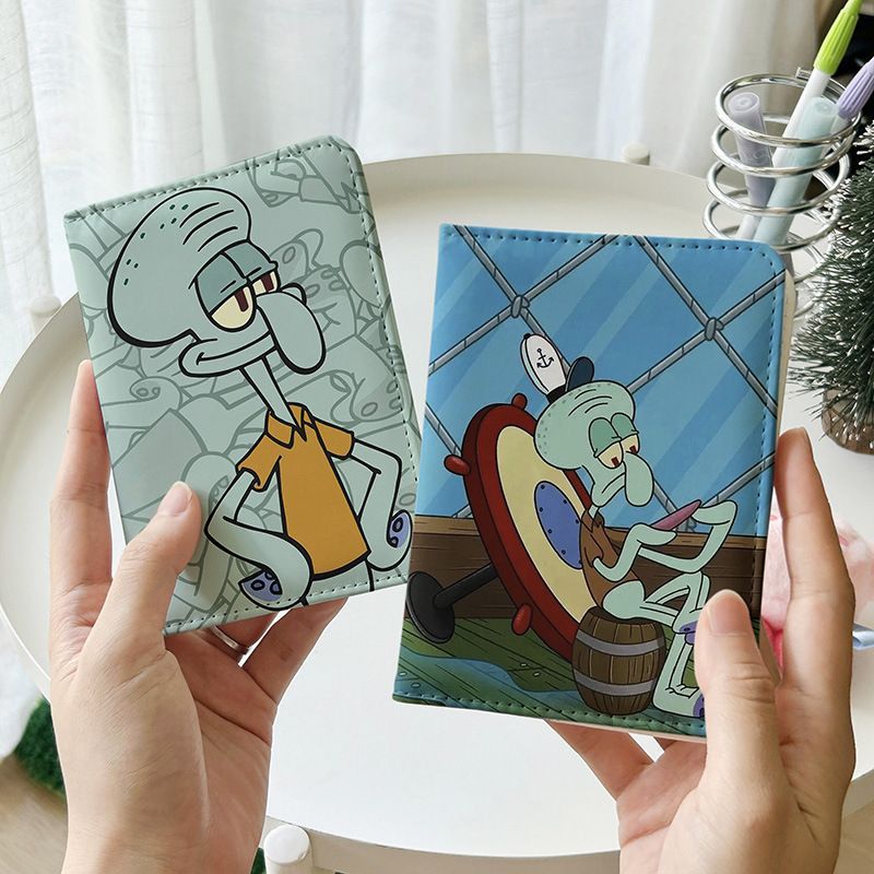 章鱼哥可爱卡套证件包保
