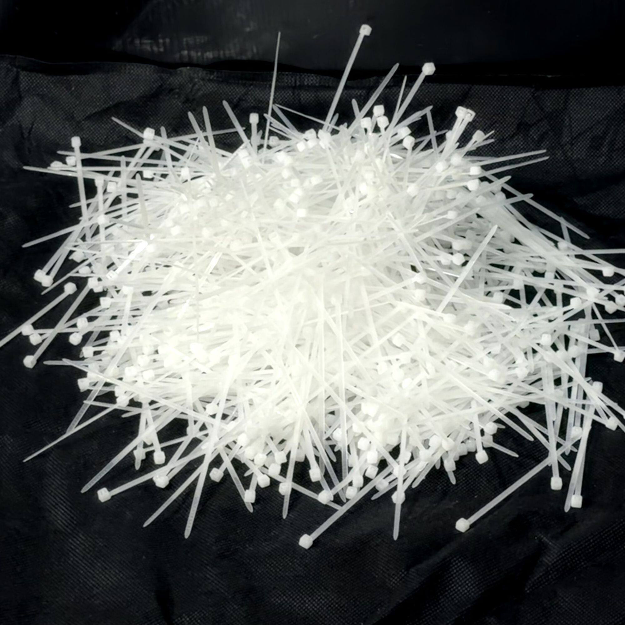 蔬菜搭架自锁式小号细扎带绿植绑带园艺扎带小型卡扣捆绑扎带