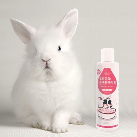 小宠清洁用品兔子荷兰猪豚鼠花枝鼠洗澡沐浴露美毛除臭