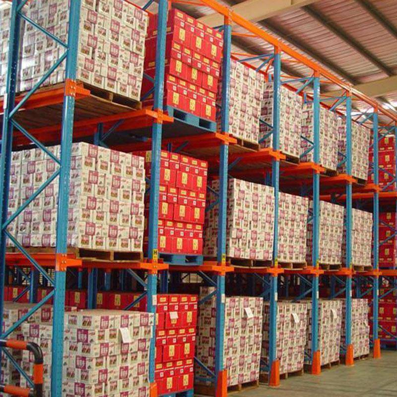 贯通式货架驶入式重型1吨2吨吨通廊式大型仓库重型式仓储货架