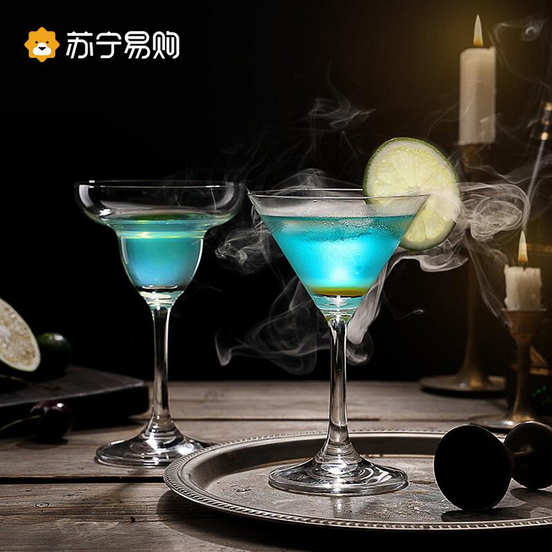 鸡尾酒杯创意组合套装玻璃杯莫吉托酒杯日式马天尼杯调酒杯2378