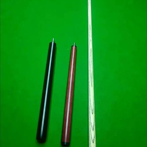 奥秘同款小钢炮冲跳一体白蜡木美式九球杆黑八球杆台球杆非常哥特