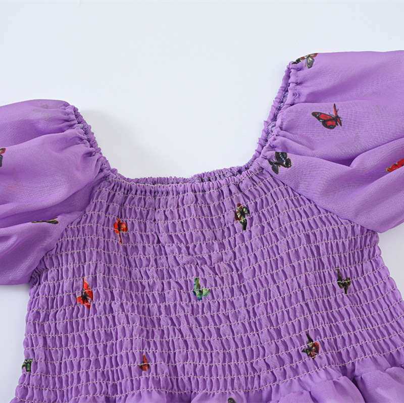 butterfly princess dress - Product image 4