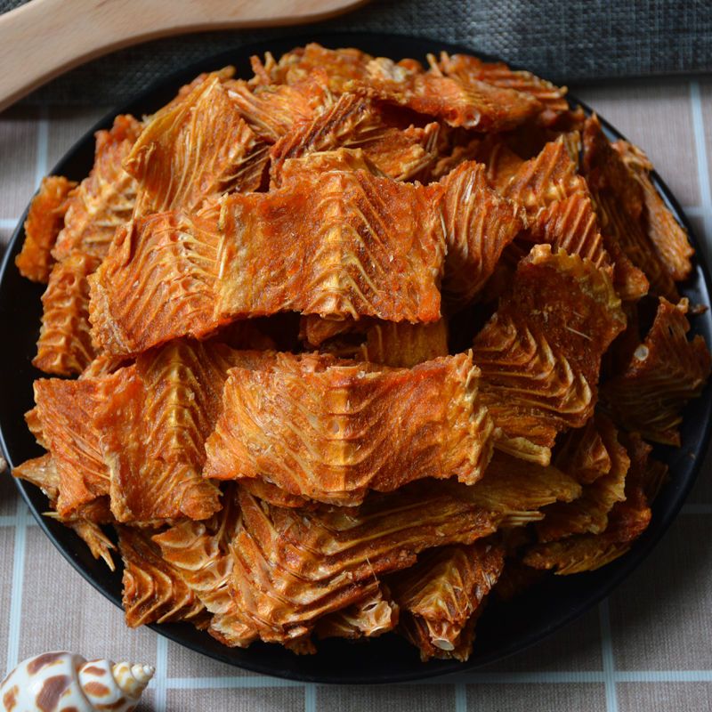 嘎嘣脆香酥鱼排即食烤鱼骨深海酥脆鱼骨头休闲营养零食鱼骨粒小吃