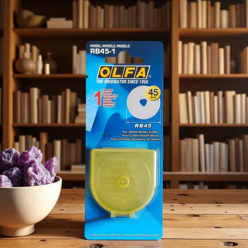 日本OLFA爱利华45mm滚刀刀片