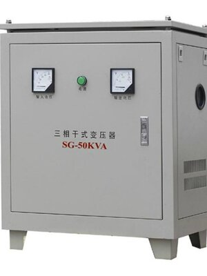 伺服电机数控机床专用变压器2KW380V变220V三相隔离变压器2KVA