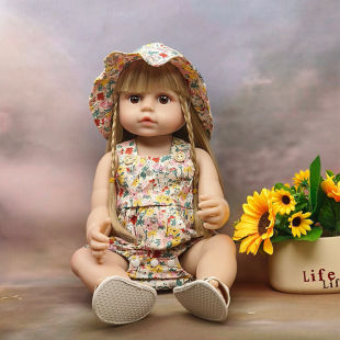 全胶重生娃娃 仿真婴儿娃娃 Reborn Baby Doll  跨境发