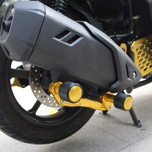 适用无极SR15h0GT SR250GT SR4Max改装排气管防摔胶 防撞球 护杠