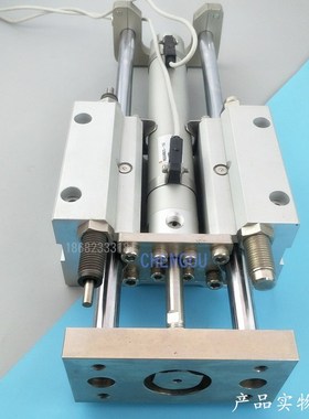 SMC导杆气缸MGGMB40-75-100-u150-200-300-400-500 MGGMF LB MGCL