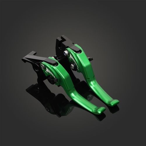 适用于川崎Z1000 Z90p0 Z800 ZX6R ZX10R改装两指离合刹车短牛角