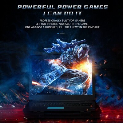 Quiet Silent Gaming Laptopw Air Flow Cooling Fan Portable No