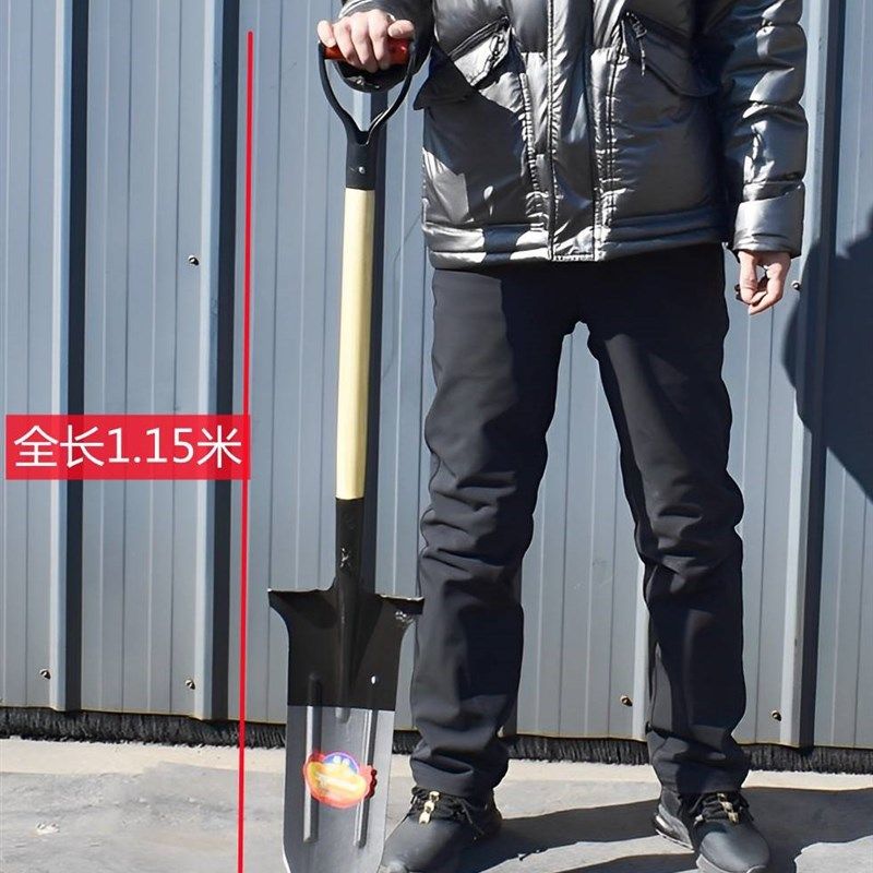 全钢加厚长窄细尖锹n挖树挖坑铲子挖沟挖洞挖锰钢农用泥锹水渠钢,农机/农具/农膜,锹,淘宝优惠券,粉丝福利购,淘宝优惠卷