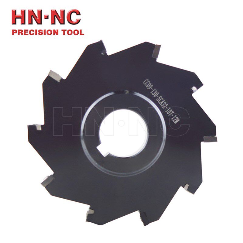 海纳非标CC09三面o铣开槽刀盘CCMT09T3刀片侧铣刀开槽数控刀盘