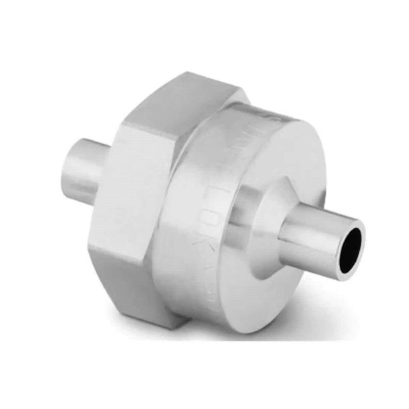 Swageloek世伟洛克(6LV-CW4BW4-EP)高纯单向阀 1/4 in. 卡套对焊