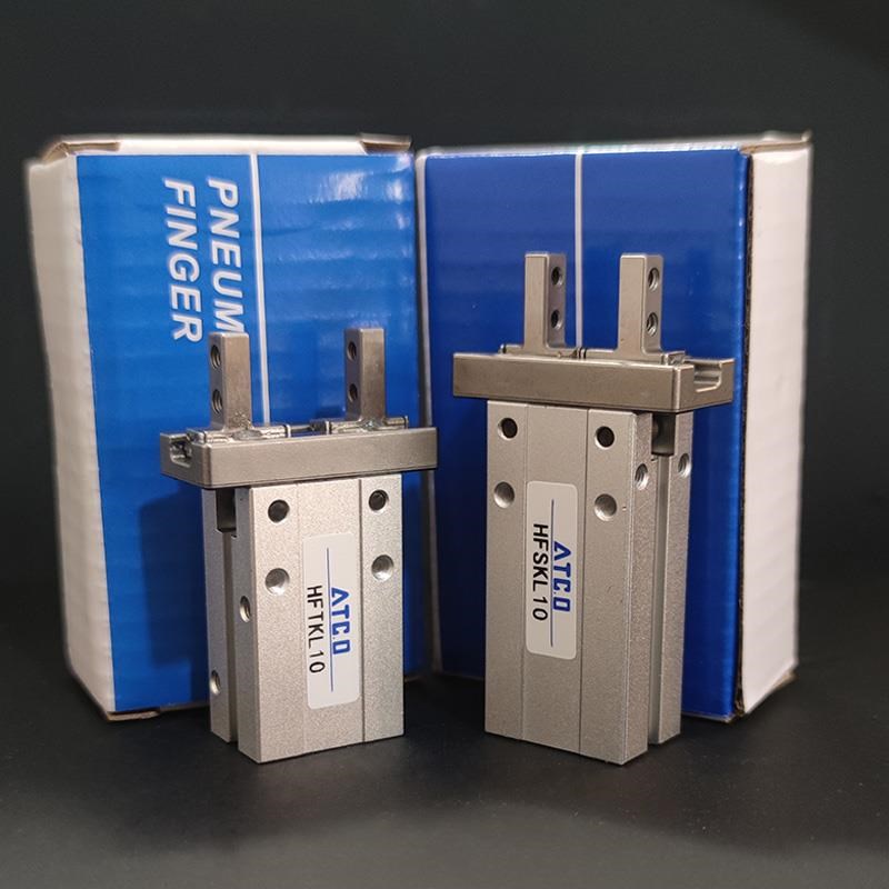 手指气缸夹爪缸f体加长HFTKL/HFSKL/HFSZL/HFTZL10/16/20