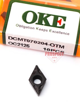 株洲欧科亿数控刀片OKE专用菱形E钢件内孔OTMOPM合金08