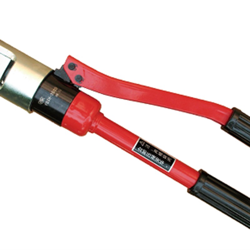 德克YQSH-f300D手动液压压接钳 YQSH-300D压接16-300平方铜鼻子