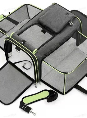 Large Capacity carrier Cat Pzet Airlines approved reflective