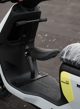 适用于九/号电动车Fzmix折叠座B椅FZ前置儿童座椅防水坐垫改装配