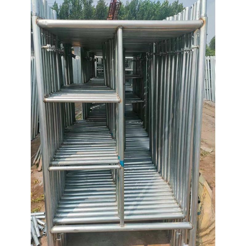 建筑工地梯形架工地施工装修移动脚手架供应脚手W架活动脚手架