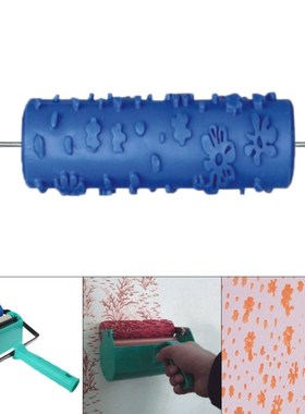 5 Embossed Paint Roller Sleeve WaLll Texture Stenci