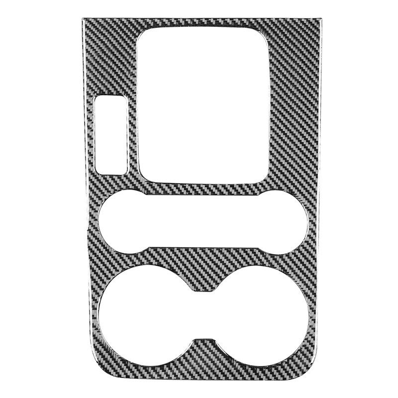 适用于大众11-18o款途锐碳纤维内饰改装件档位面板水杯框装饰贴,汽车用品/电子/清洗/改装,汽车装饰贴/反光贴,淘宝优惠券,粉丝福利购,淘宝优惠卷