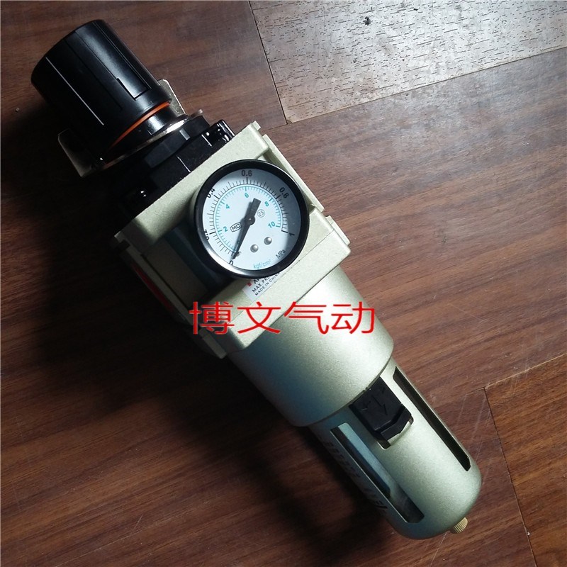 减压过滤器SAW5i000-10 06D G1寸DN25调压阀 6分DN20 G3/4