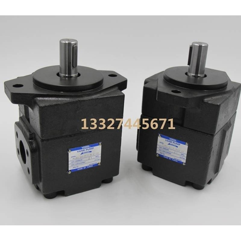 新款油研泵YUKEN高压定量叶片PV2R1-6 8 10 12 14 17 19 2X3 25 3