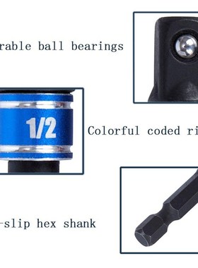 Impact Grade Powmer Hand Tools Driver Sockets Adapter Extens